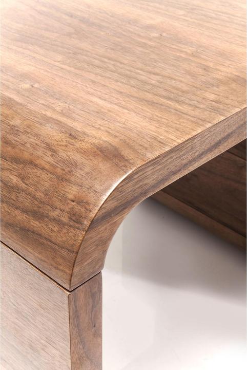 Image du produit Kare Design Bureau Soft Snake noyer 150x70cm (150 x 70 x 76 cm)