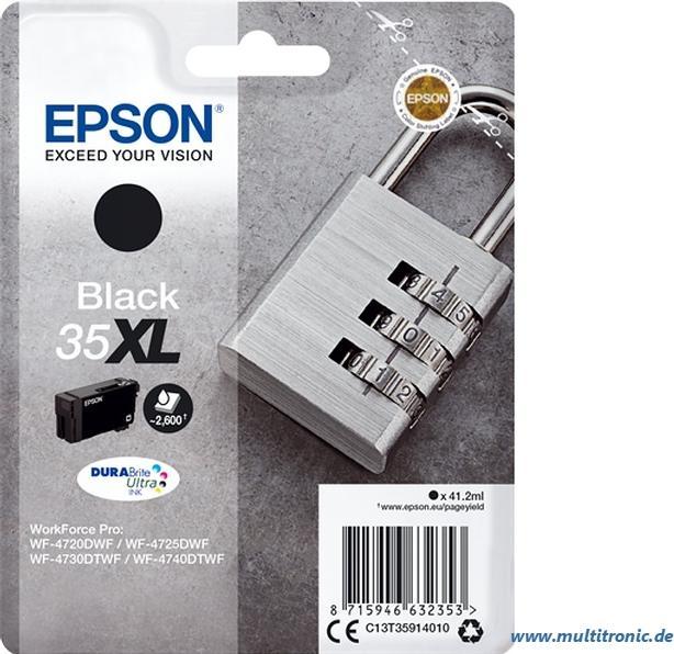 Actual product image Epson 35XL DuraBrite Ultra (FC)