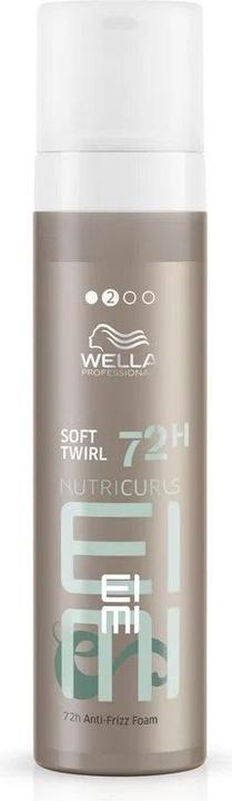 Actual product image Wella Eimi Nutricurls Soft Twril 72H Anti Frizz Foam 200ml (200 ml)