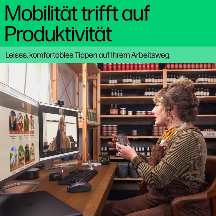 Produktbild HP 460 Bluetooth-Tastatur für mehrere Geräte (DE, Kabellos)