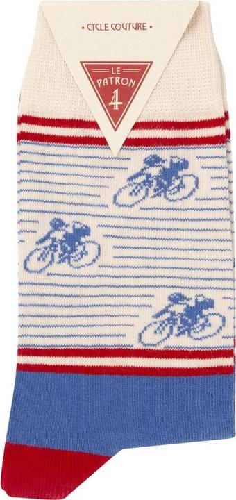 Image du produit Patrón Spirits Company Le Patron Vintage Cyclist Socks riviera blue (43 - 46)