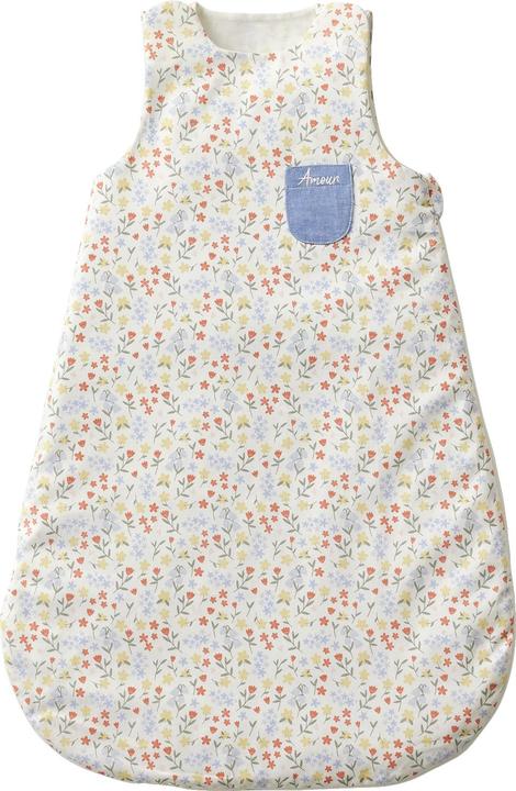Image du produit Vertbaudet Ärmelloser Baby Sommerschlafsack GIVERNY Oeko-Tex (104 cm)