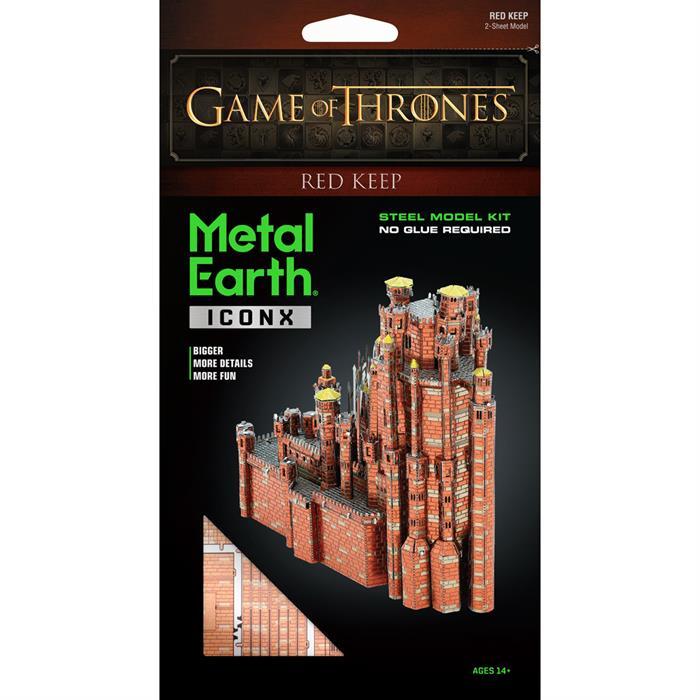 Image du produit Metal Earth ICONX Game of Thrones - Garde rouge