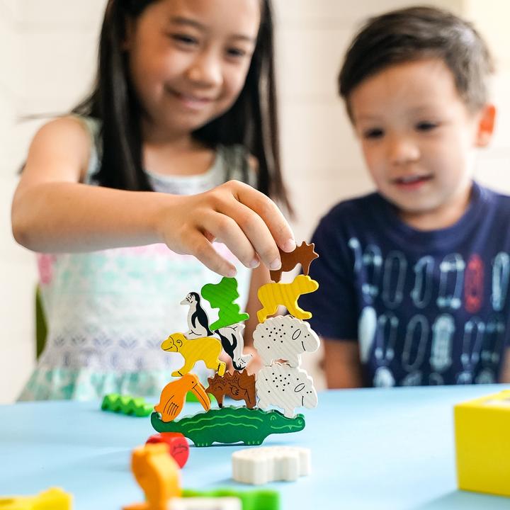 Produktbild Haba Pyramide d'Animaux (Multilingual)