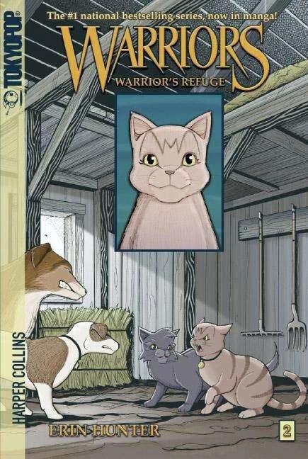 Produktbild Warriors Manga: Warrior's Refuge (Englisch, Erin Hunter, James L. Barry, 2007)