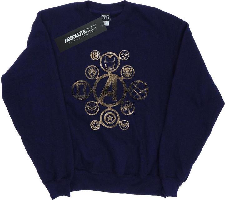 Produktbild Avengers Infinity War Icons Sweatshirt (S)