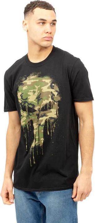 Actual product image The Punisher Tshirt Logo (M)