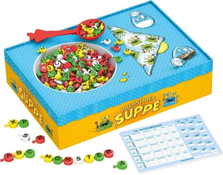 Immagine prodotto Schmidt Spiele Zuppa d'alfabeto (Tedesco)