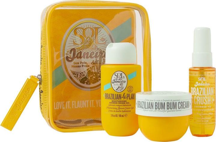 Actual product image Sol de Janeiro Bum Bum Jet Set (Body care set)