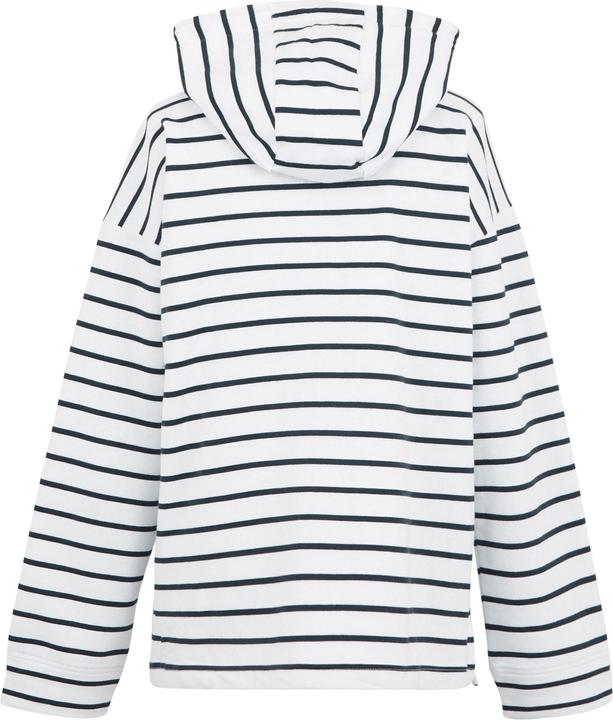 Actual product image Regatta Womens/Ladies Bayletta II Striped Full Zip Hoodie (44 D)