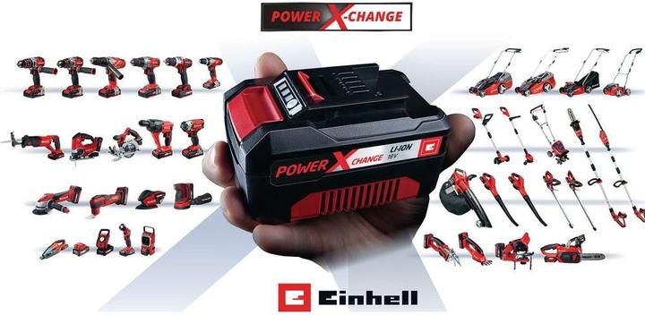 Image du produit Einhell GE-CL 18 Li E Solo (Fonctionnement sur batterie, Souffleur de feuilles)