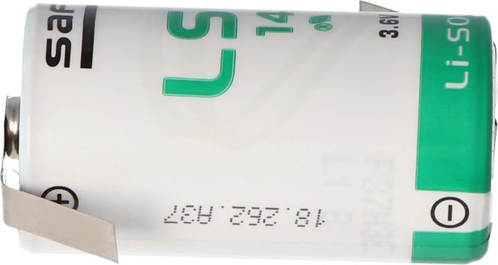 Produktbild Saft Batterie LSH14CNR mit Lötfahnen in Z-Form (1 Stk., Gerätespezifisch, 5500 mAh)
