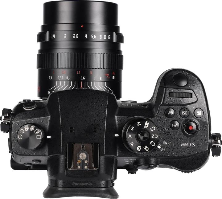 Image du produit 7artisans 24mm f/1,4 pour MFT (Micro Four Thirds)