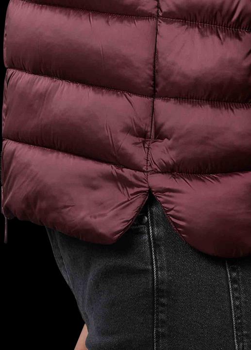 Actual product image Save the Duck Elsie Short Jacket Burgundy Black (M)