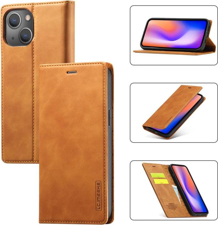 Productafbeelding Cover-Discount Stand Flip Case (Apple iPhone 13 mini)