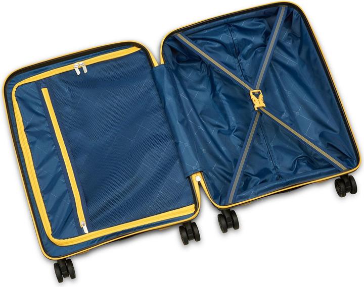 Produktbild Modo by Roncato Supernova 2.0 4 Rollen Kofferset 3-teilig (217 l, XL (ab 115l))