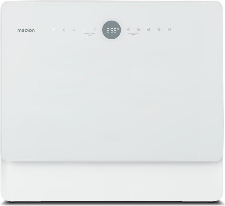 Actual product image Medion Table-top dishwasher MD 37775 White
