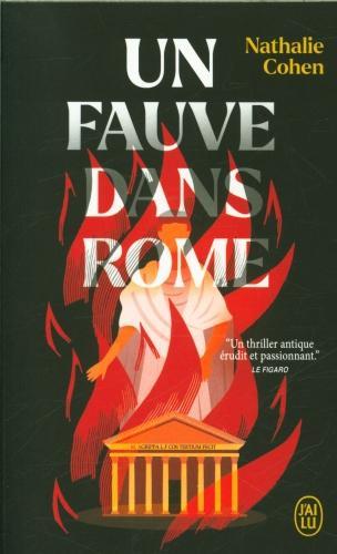 Immagine prodotto Un fauve dans Rome (Francese, Cohen Nathalie, 2024)