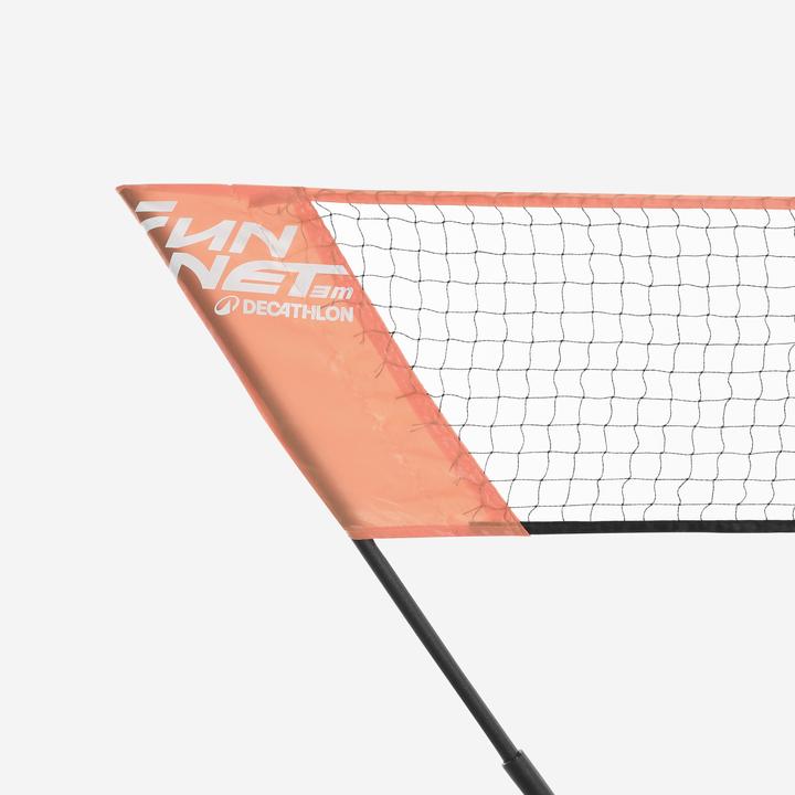 Produktbild Perfly BADMINTON NET Fun set 3 Meter Pop Orange
