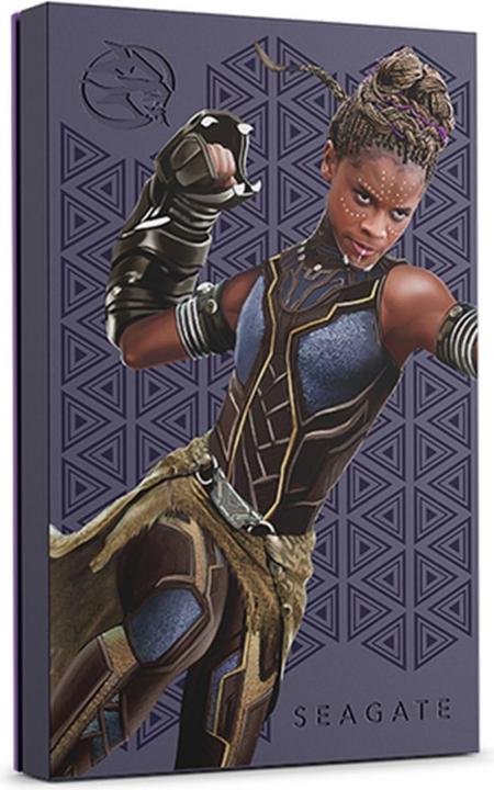 Seagate FireCuda Gaming Hard Drive 2TB USB 3.0 Shuri Special Edition (2 TB)