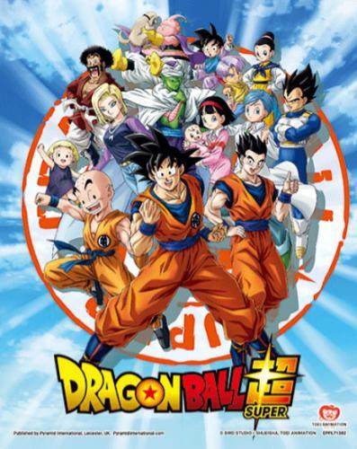 Image du produit Pyramid Framed 3D Cornice Dragon Ball Super Goku Z Fighters 26x20cm (26 x 20 cm)