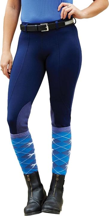 Image du produit Dublin Pantalon d'équitation Performance Flex avec renforts aux genoux (140)