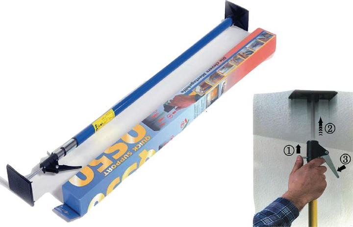 Actual product image Glück Construction support length adjustment: 1 (3080 mm)