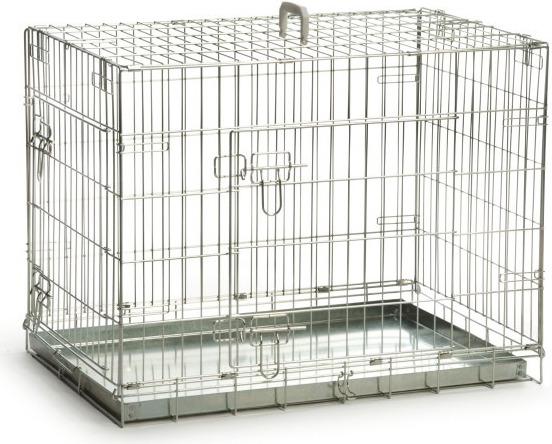 Beeztees Gitterbox Verzinkt (Hund, Faltbar)
