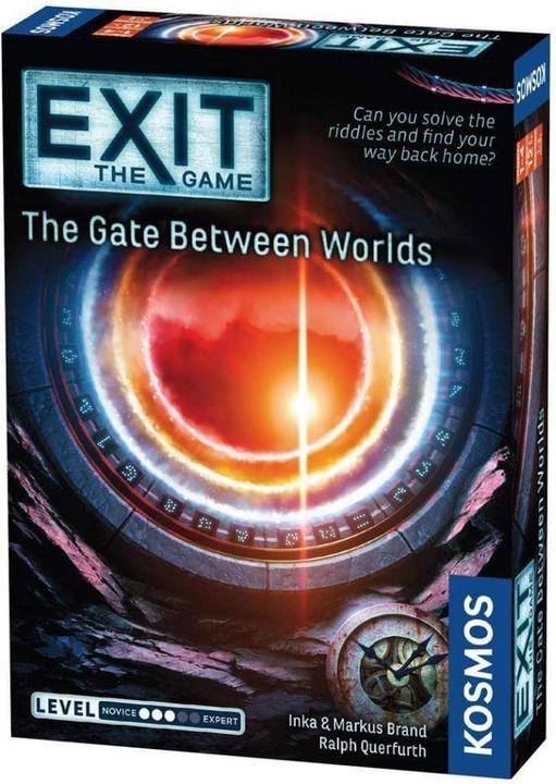 Immagine prodotto Thames & Kosmos EXIT: The Gate Between Worlds Gioco da tavolo Strategia (Inglese)