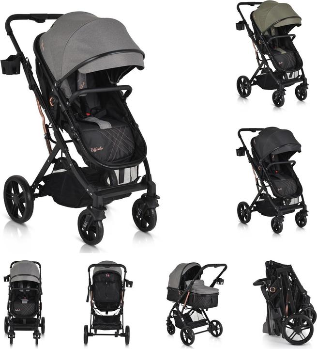 Produktbild Moni Kombikinderwagen Rafaello 2 in 1