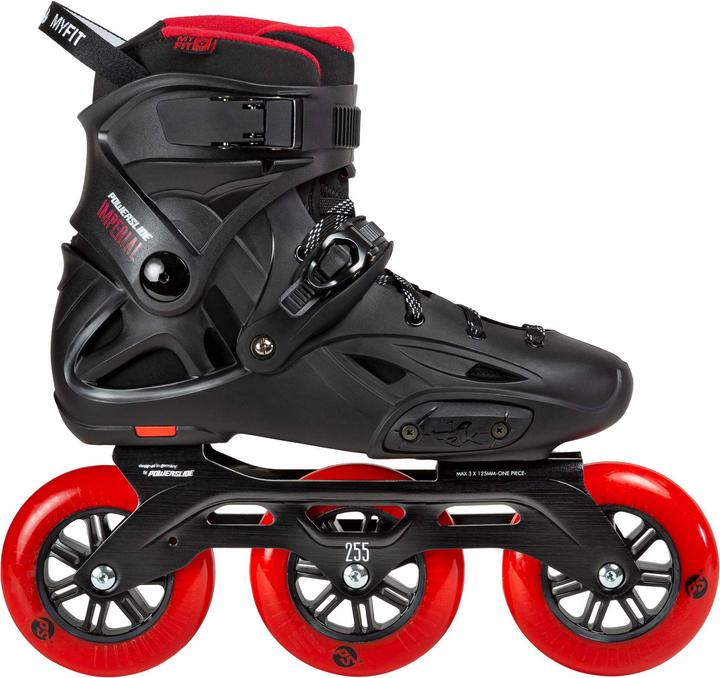 Produktbild Powerslide URBAN SKATES Imperial Black Red 110 43-44 (43, 43.5, 44, 43 1/3)