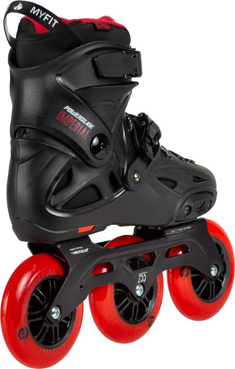 Produktbild Powerslide URBAN SKATES Imperial Black Red 110 43-44 (43, 43.5, 44, 43 1/3)