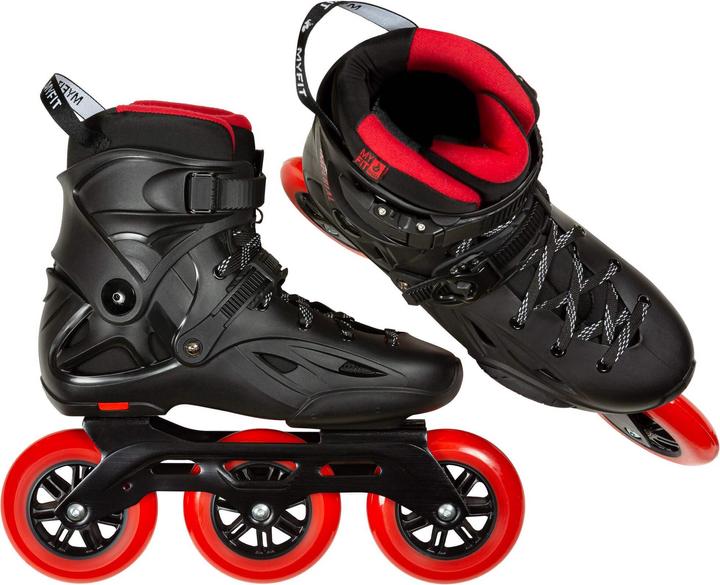 Produktbild Powerslide URBAN SKATES Imperial Black Red 110 43-44 (43, 43.5, 44, 43 1/3)