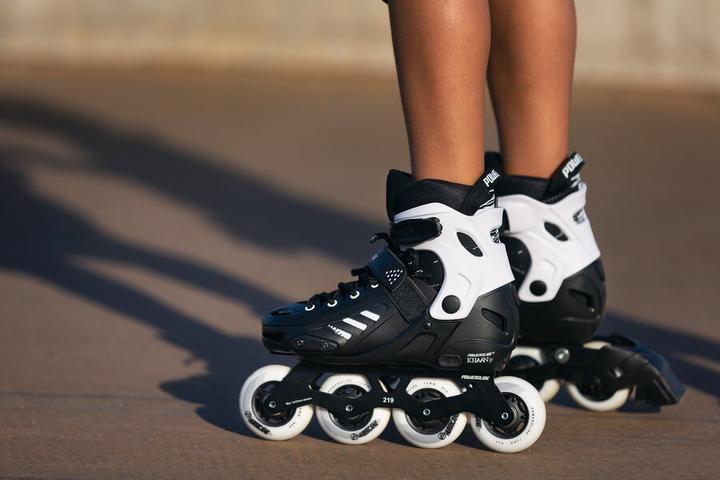 Actual product image Powerslide ONE KIDS URBAN SKATES Khaan Junior SQD Black 31-34 (32)
