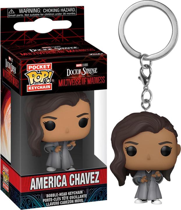 Immagine prodotto Funko Portachiavi Pop! Dr Strange 2 : America Chavez (B)