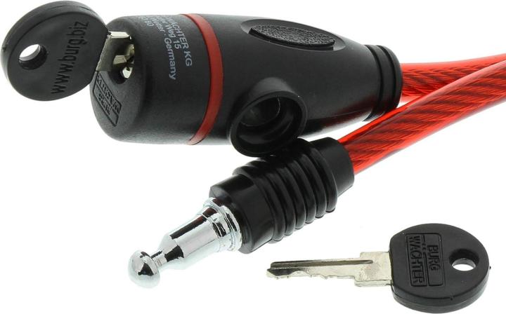 Image du produit Burg Wächter Serrure de sécurité pour les deux roues (60 cm)