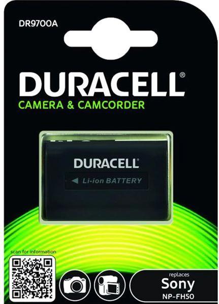 Actual product image Duracell Lithium-ion battery NP-FH50 (Rechargeable battery)