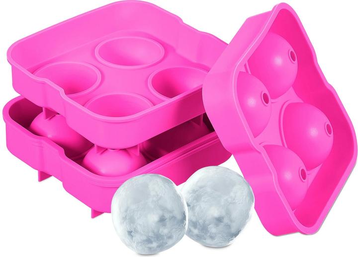 Immagine prodotto Relaxdays 2x stampo per cubetti di ghiaccio