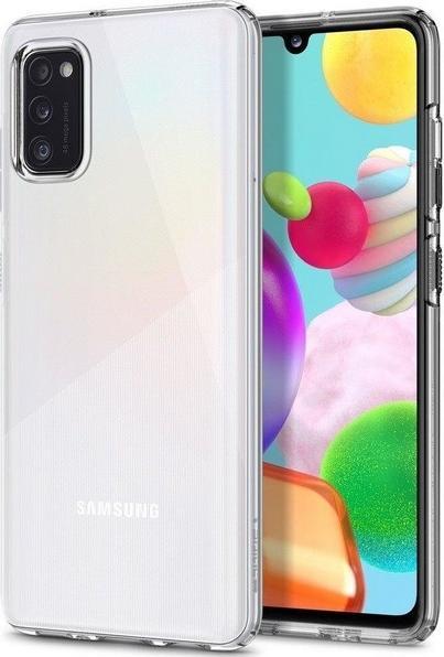 Actual product image Spigen ACS00876 Cell Phone Protective Case (6.1 inch) Cover (Samsung Galaxy A41)