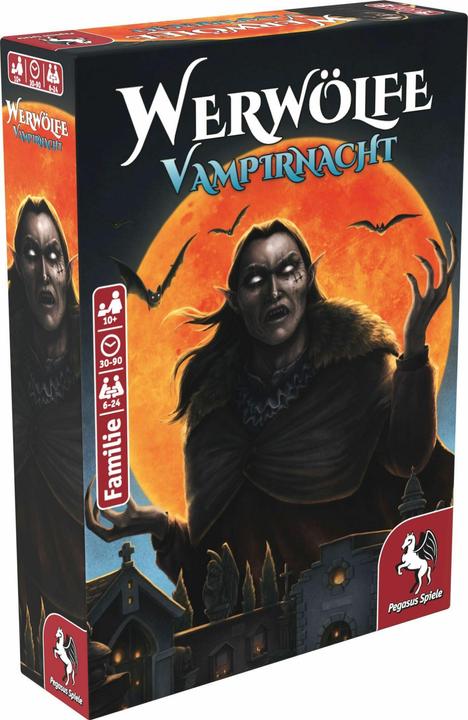 Produktbild Pegasus Werwölfe Vampirnacht (Deutsch)