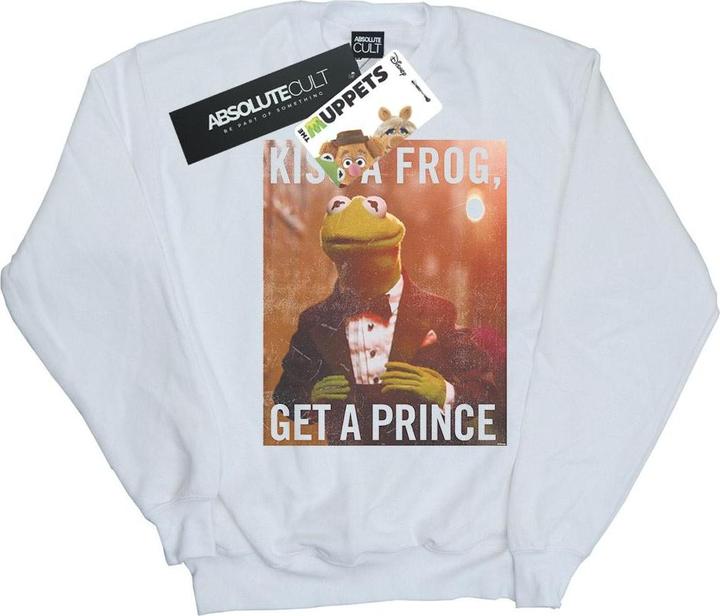 Produktbild Disney The Muppets Kiss A Frog Get A Prince Sweatshirt (XL)