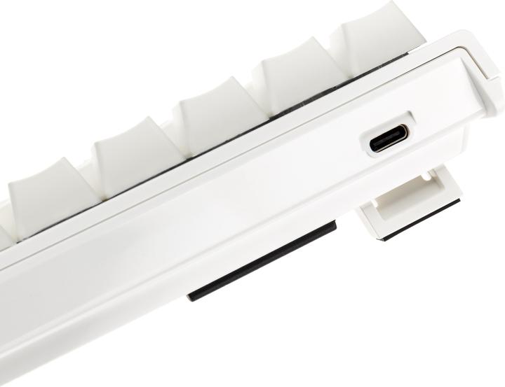 Productafbeelding Ducky One 2 Pro Mini White Edition Gaming Toetsenbord, RGB LED - Cherry (NL, Bedraad)
