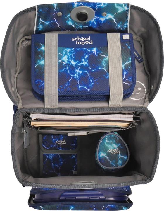 Produktbild School-Mood Champion Pro Schulranzen-Set 7-teilig (21.50 l)