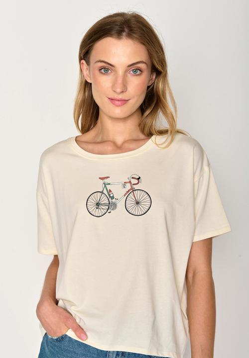 Produktbild Greenbomb Women's Bike Italy Feel T-Shirt (L)