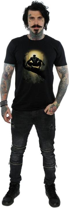 Produktbild Black Panther Crouching TShirt (XL)