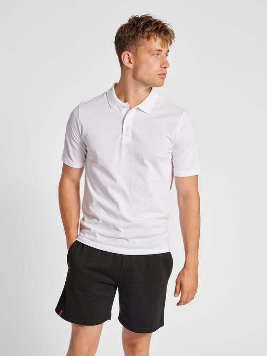 Actual product image hummel Red Classic Polo (S)