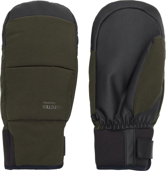 Actual product image Selected Homme Quilted mittens (L, XL)