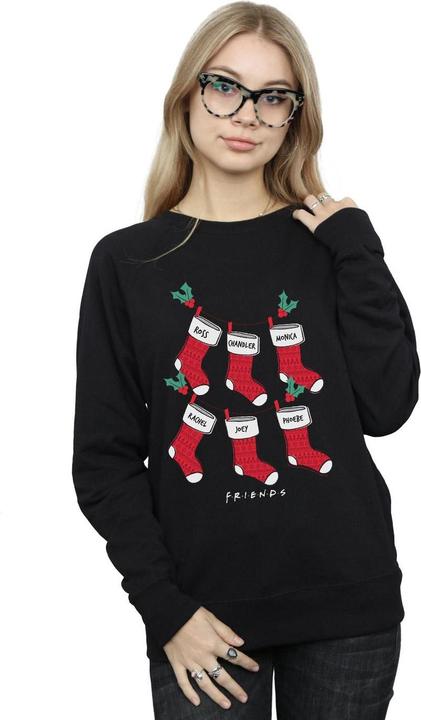 Produktbild Friends Christmas Stockings Sweatshirt (XL)