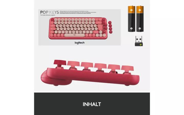 Image du produit Logitech POP Keys (CH, Sans fil)