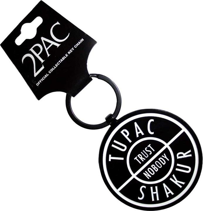 Tupac Trust Nobody Schlüsselanhänger